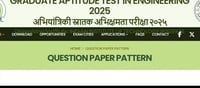 GATE 2025 Answer Key OUT Online At Gate2025.Iitr.Ac.In